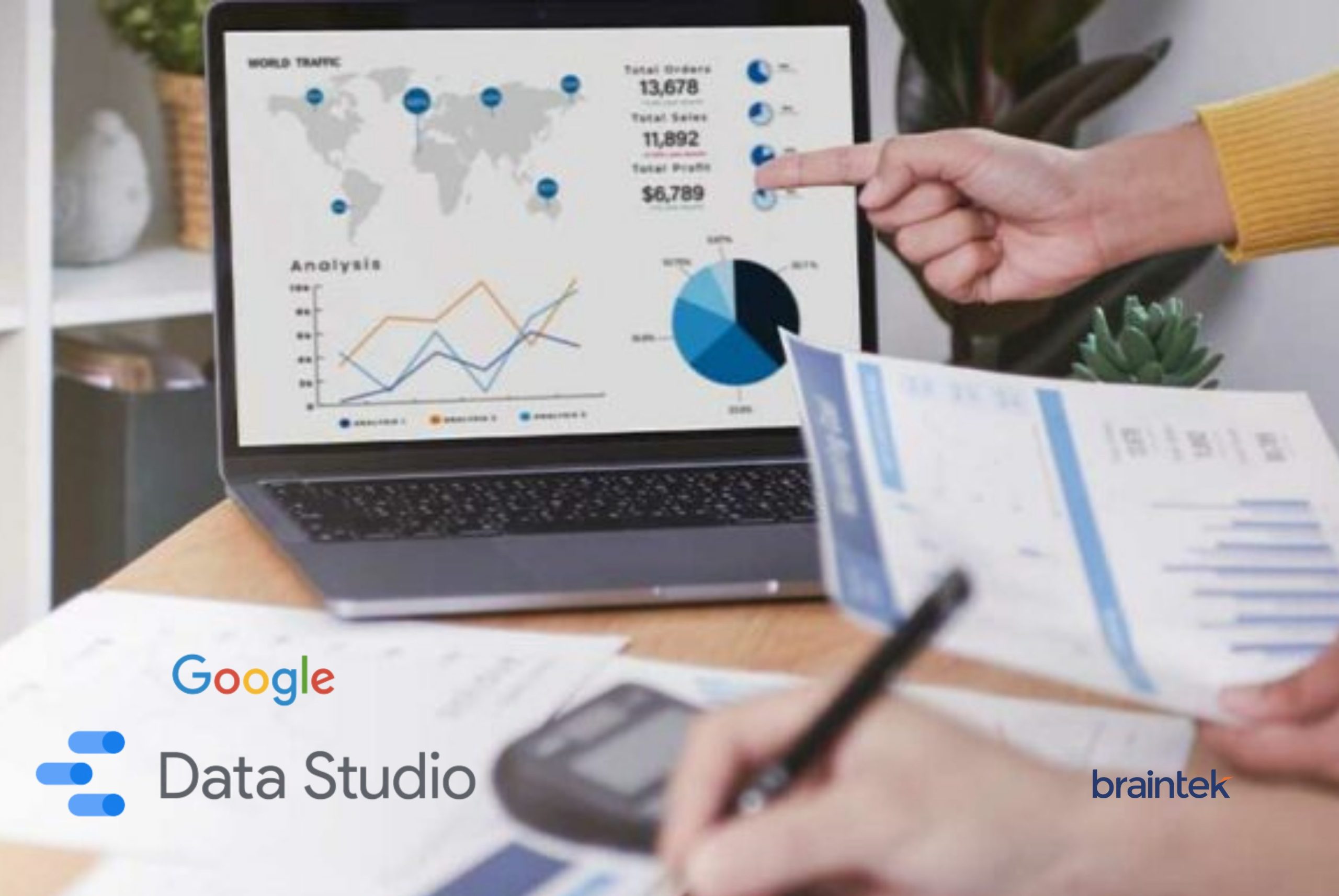 Google Data Studio là gì? Ưu điểm của Google Data Studio